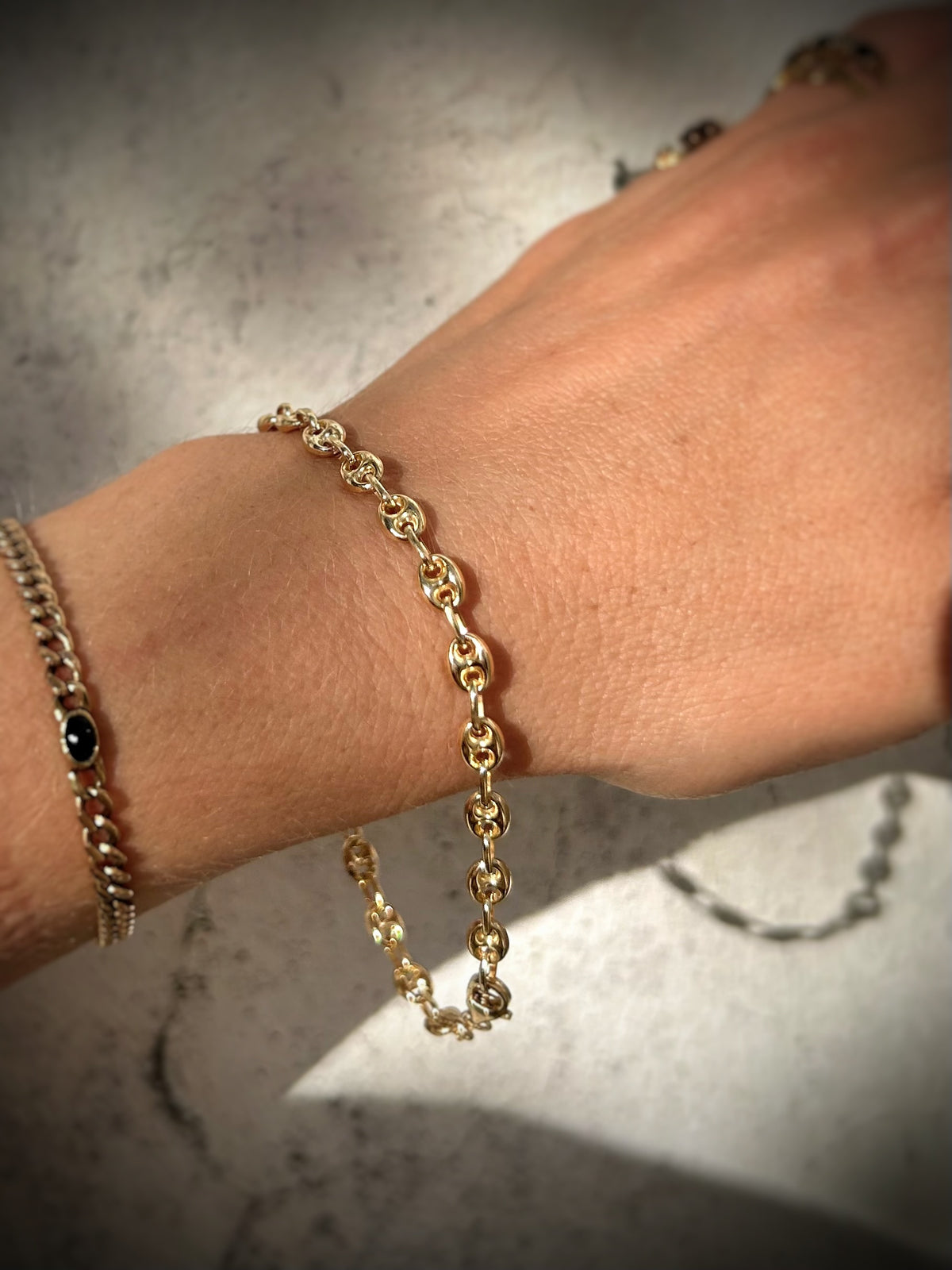 New 9ct Mariner Link Bracelet