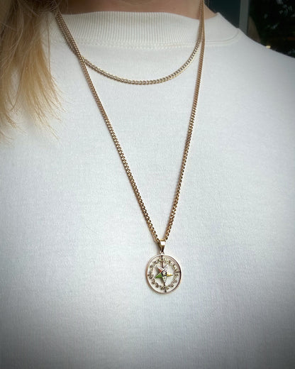 Antique 9ct Order of the Eastern Star Pendant