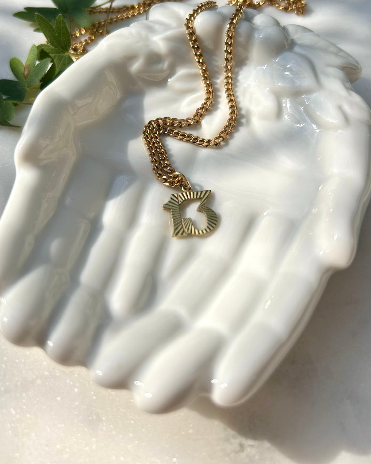 Lucky 13 Giveaway charm