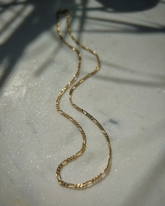 Vintage 14ct Figaro Chain
