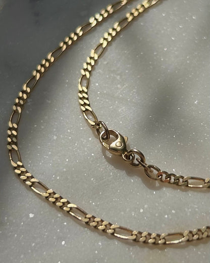 Vintage 14ct Figaro Chain