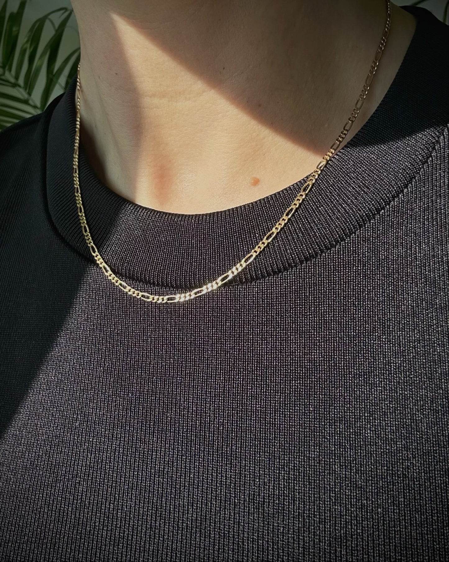 Vintage 14ct Figaro Chain