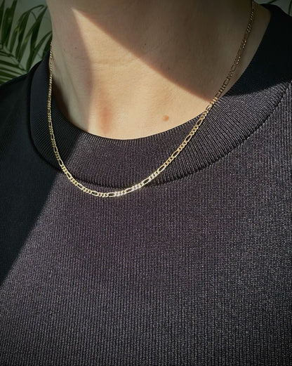 Vintage 14ct Figaro Chain