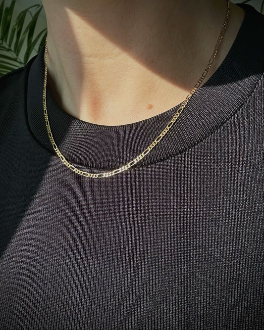 Vintage 14ct Figaro Chain