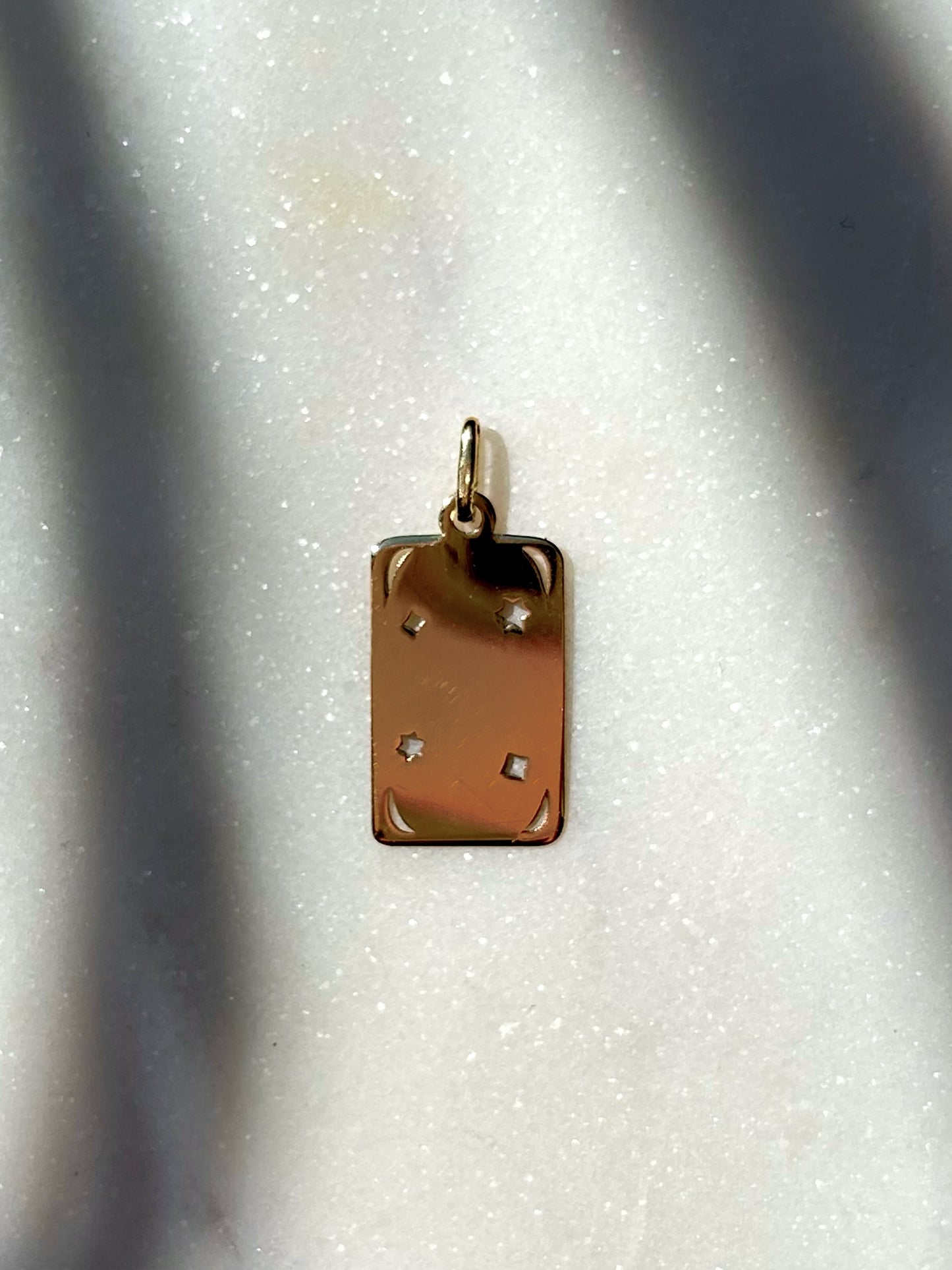 New 18ct La Lune Tarot Pendant