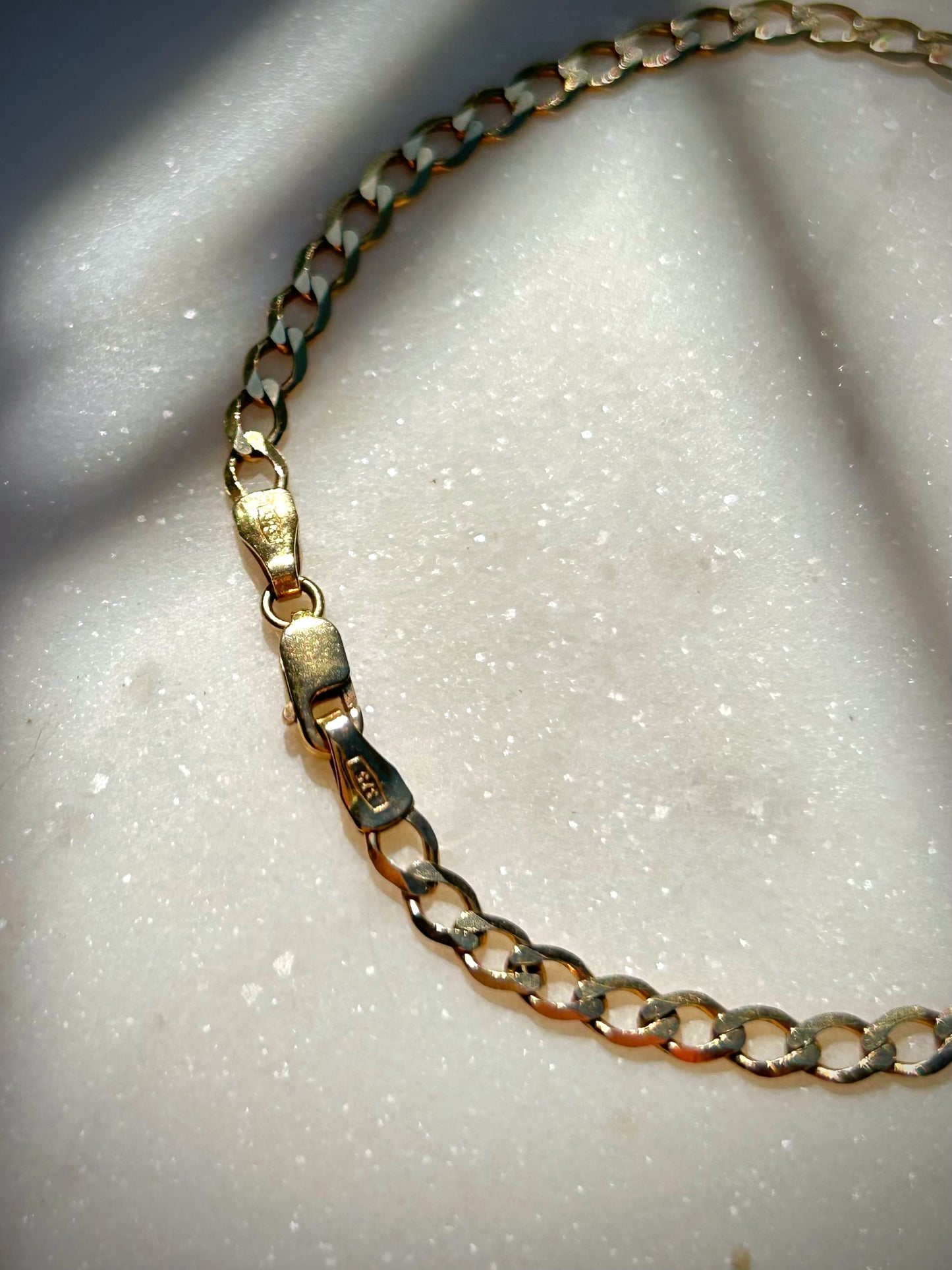 Vintage 9ct Gold Baby Bracelet