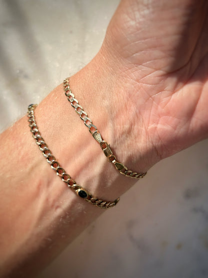 Vintage 9ct Gold Baby Bracelet