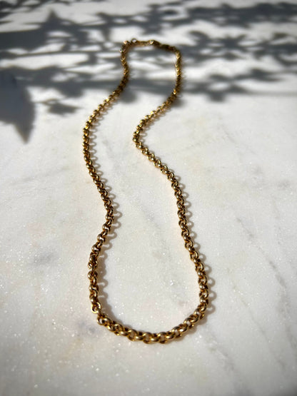 Estate 8ct Rolo Chain