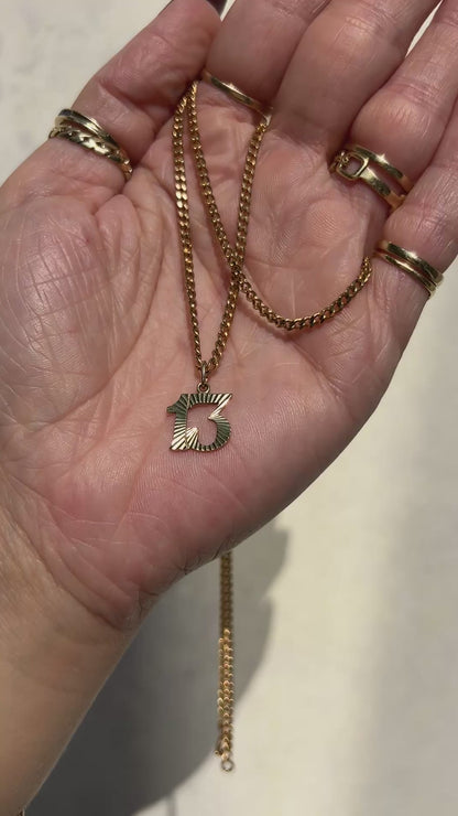 Lucky 13 Giveaway charm
