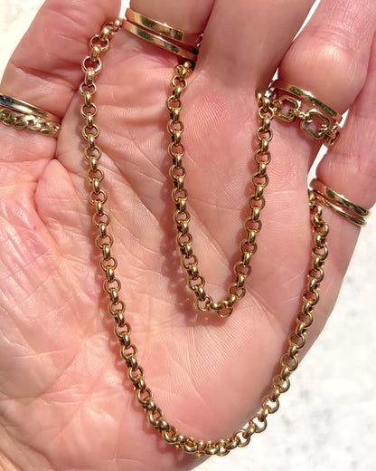 Estate 8ct Rolo Chain