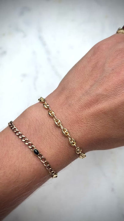 New 9ct Mariner Link Bracelet